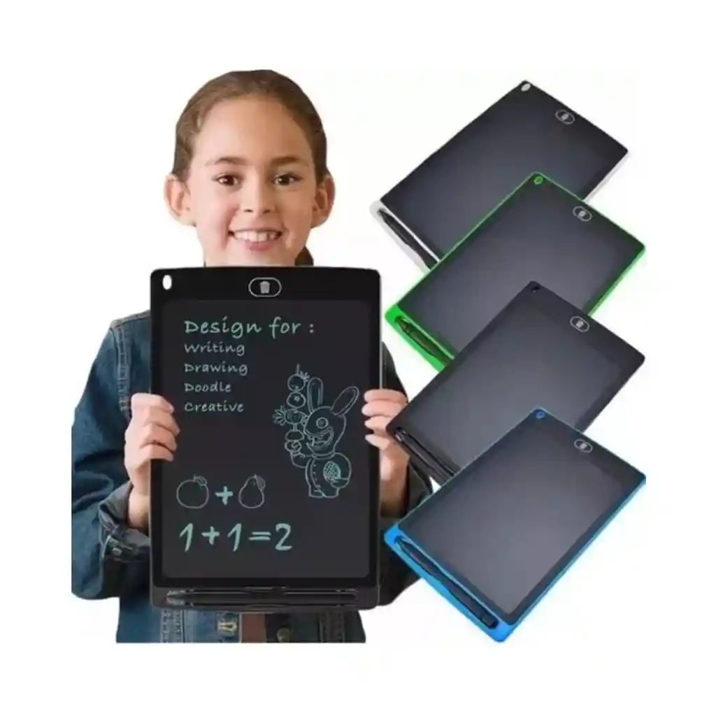 Tablero Mágico Tableta De Notas Lcd Dibujo Y Escritura