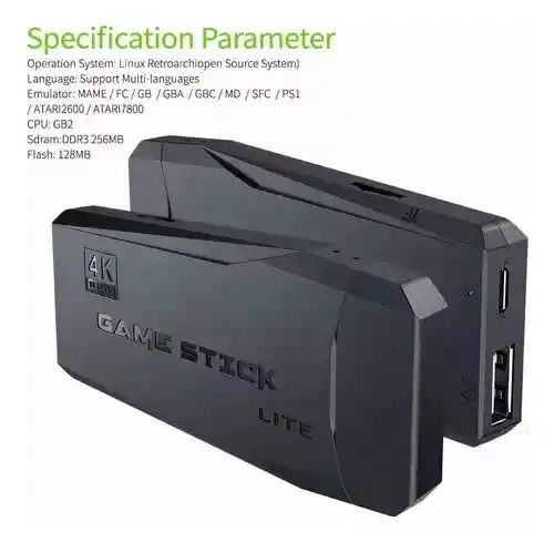 Consola De Juegos De Tv M8 Y3 Lite, Inalámbrica, 2,4 G, Ps1