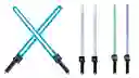 Espada De Guerra Espacial Con Luz Y Sonido Star Wars