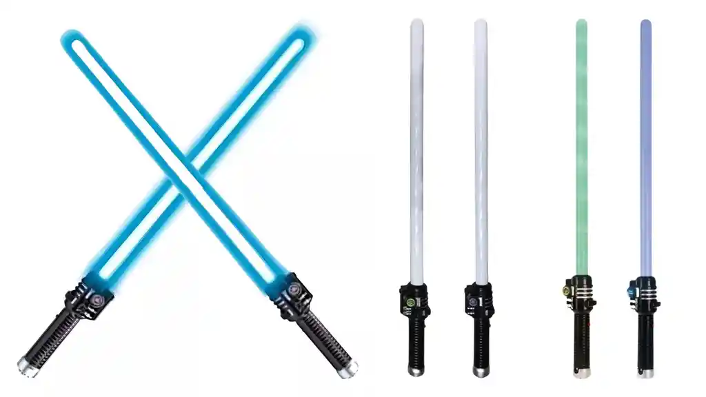 Espada De Guerra Espacial Con Luz Y Sonido Star Wars