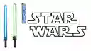 Espada De Guerra Espacial Con Luz Y Sonido Star Wars