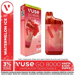 Vuse Go 8000puff Watermelon Ice