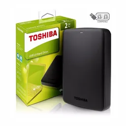 Disco Externo Toshiba 1tb 2,5"