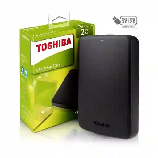 Disco Externo Toshiba 1tb 2,5"