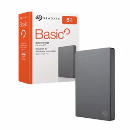 Disco Externo 5tb Seagate Basic