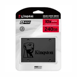 Disco Solido Kingston 240gb Sata Sa400s37/240g