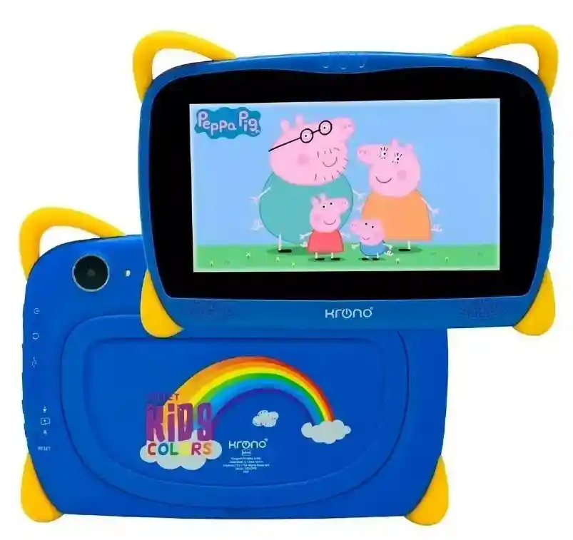 Tablet Krono Kids 7" 16 Gb Azul 2gb Ram Android 11