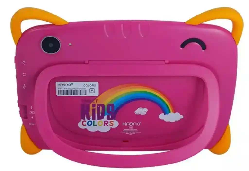 Tablet Krono Kids 7" 16 Gb Rosada 2gb Ram Android 11