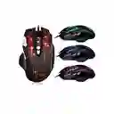 Mouse Gamer Weibo 8 Botones Alambrico Rgb Wb-912