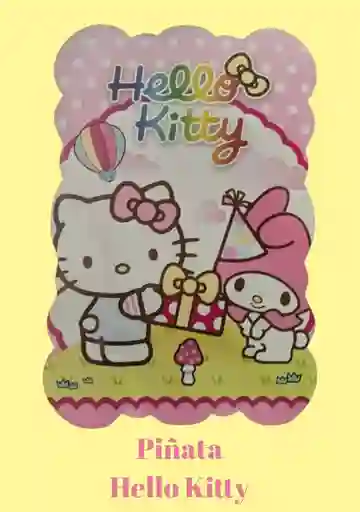 Piñata Hello Kitty 46x32cm