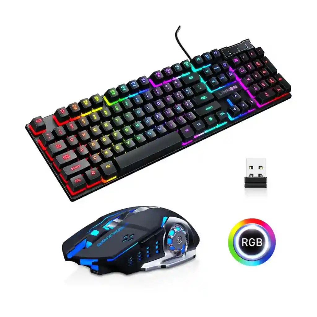 Combo Gamer Teclado , Mouse Diadema