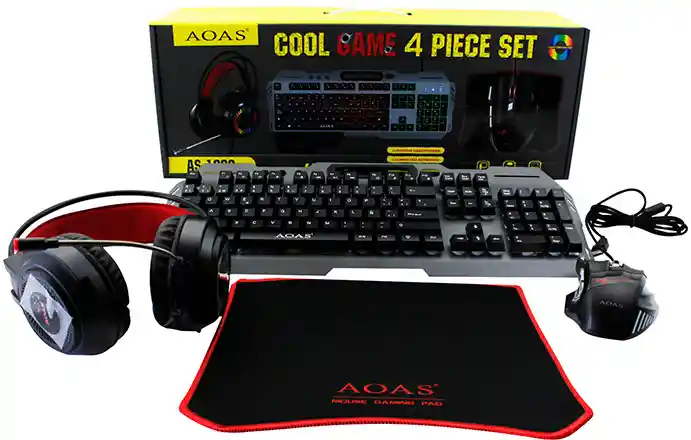 Combo Gamer Teclado , Mouse Diadema