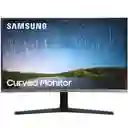 Monitor Samsung 27" Curvo - Lc27r500fhlxzl - Hdmi - Vga - Fhd - Sin Bisel