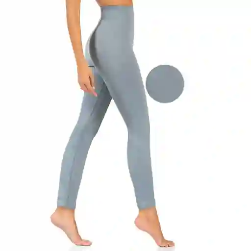 Legging Block Plomo S