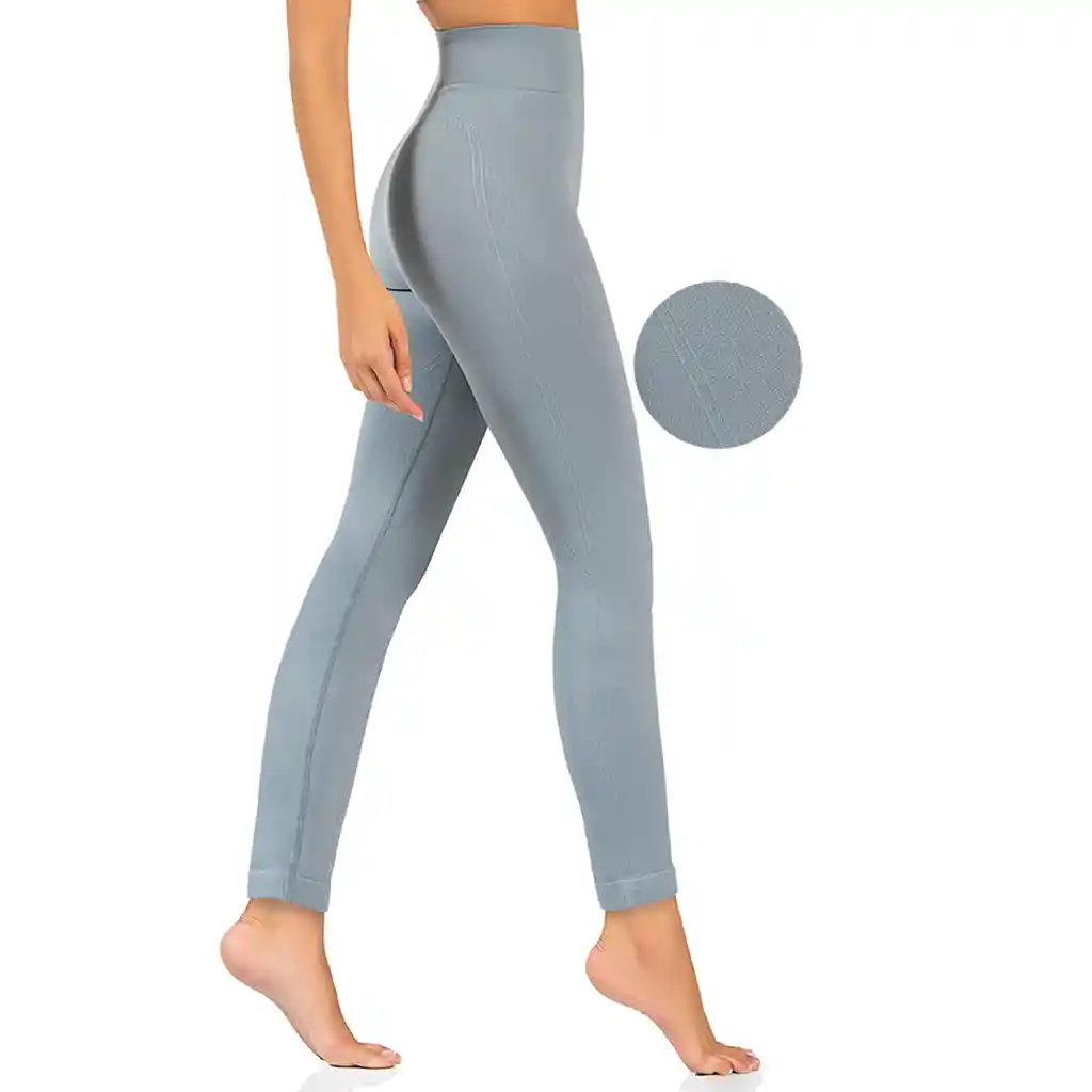 Legging Block Plomo L