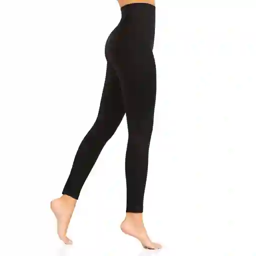 Legging Block Negro L
