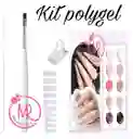 Kit Polygel En Tono #02 (rosado)
