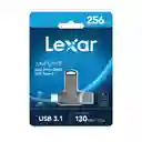 Memoria Usb Type-c Dual Drive 256gb 3.2 D400 - Lexar