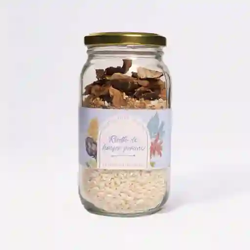 In A Jar Risotto De Hongos Porcini