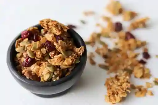 Granola Pistacho Aràndano Y Maca