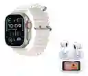 Smartwatch Con Audifonos Hk Ultra 2 Generación 5 Chat Gpt