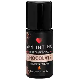 Lubricante Íntimo Chocolate Sensación Caliente