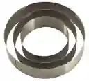 Set X3 Moldes Repostería Aros Redondos