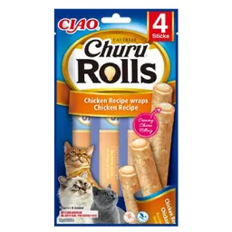 Churu Rolls Pollo X 4unidades