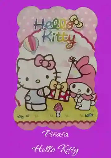 Piñata Hello Kitty 46x32cm