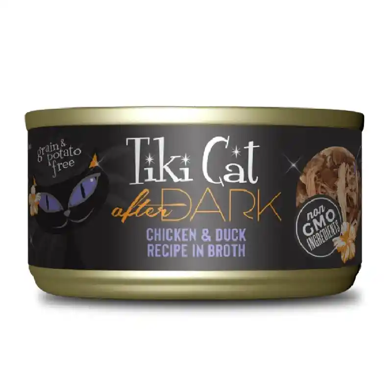 Lata Tiki Cat After Dark Pate Chicken And Duck X80gr