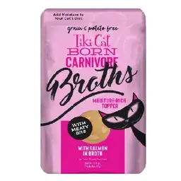 Pouch Tiki Cat Salmon In Broth 80gr (salmon En Caldo)