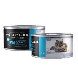 Lata Agility Gold Para Gato Adulto En (entérico) X140gr