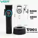 Maquina Cortadora De Cabello Inalámbrica Profesional Hair Clipper Vgr V-001