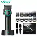 Maquina Cortadora De Cabello Inalámbrica Profesional Hair Clipper Vgr V-001