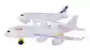 Transporte Avión Juguete Luces Sonido Movimiento Niños Bebe
