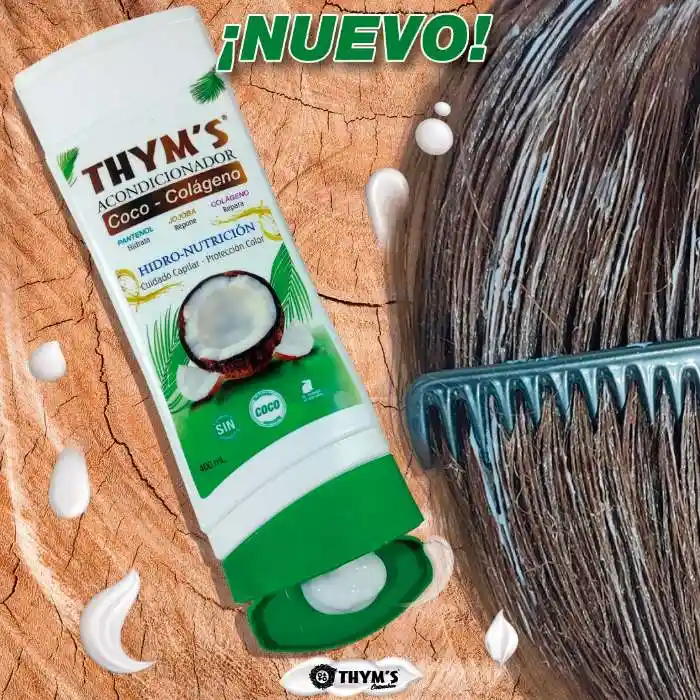 Thyms Acondicionador Coco - Colágeno