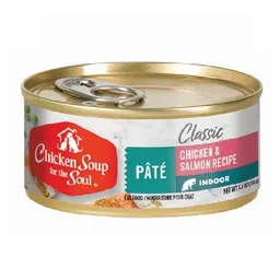 Lata Chicken Soup Gato Chicken Y Salmon X 156gr (pollo Y Salmon)