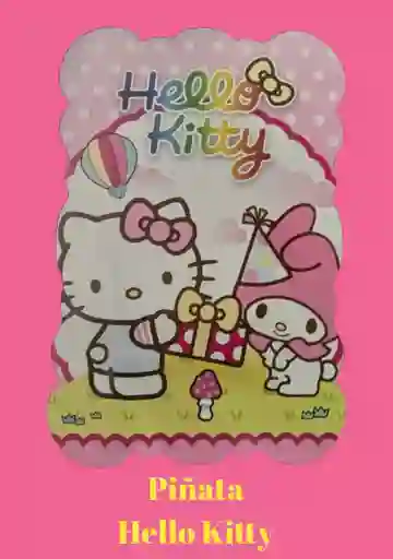 Piñata Hello Kitty 46x32cm