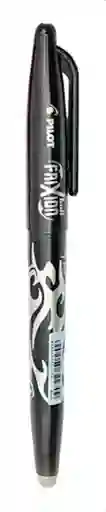 Boligrafo Frixion Pilot Tinta Borrable Negro Pack X 2 Unds