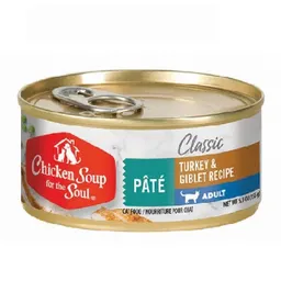 Lata Chicken Soup Gato Turkey Y Giblet X 156gr (pavo)