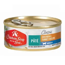 Lata Chicken Soup Gato Y Turkey X 156gr Pollo Y Pavo)