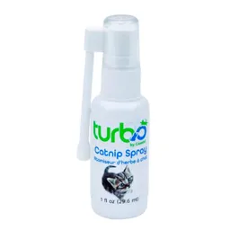 Catnip Turbo Para Gato En Spray X29.6ml (1 Oz)