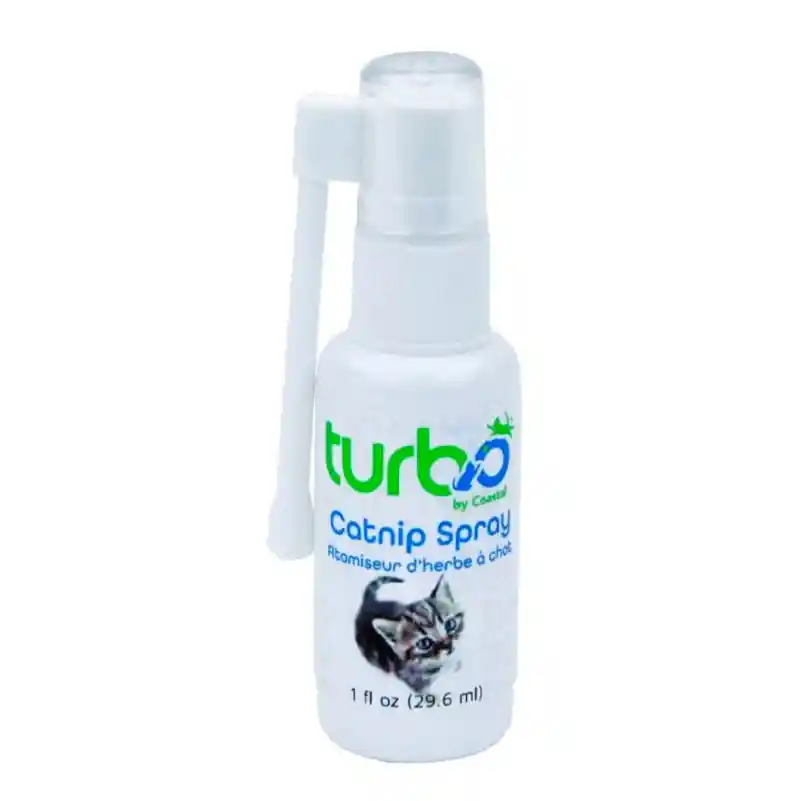 Catnip Turbo Para Gato En Spray X29.6ml (1 Oz)