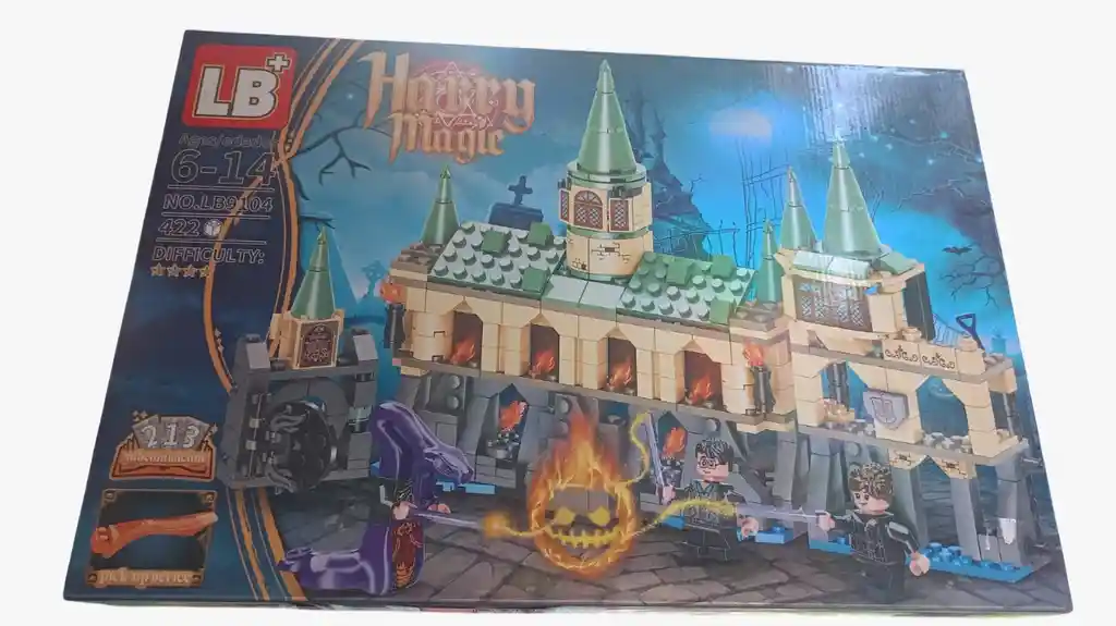 Lego Harry Potter, Carro Grande Lego Niños Juego Armar Diversión Familiar