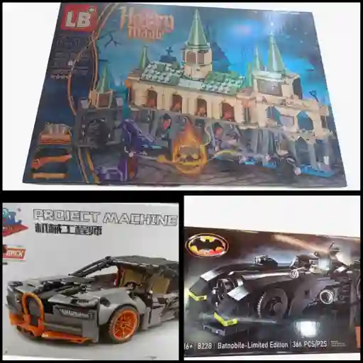 Lego Harry Potter, Carro Grande Lego Niños Juego Armar Diversión Familiar