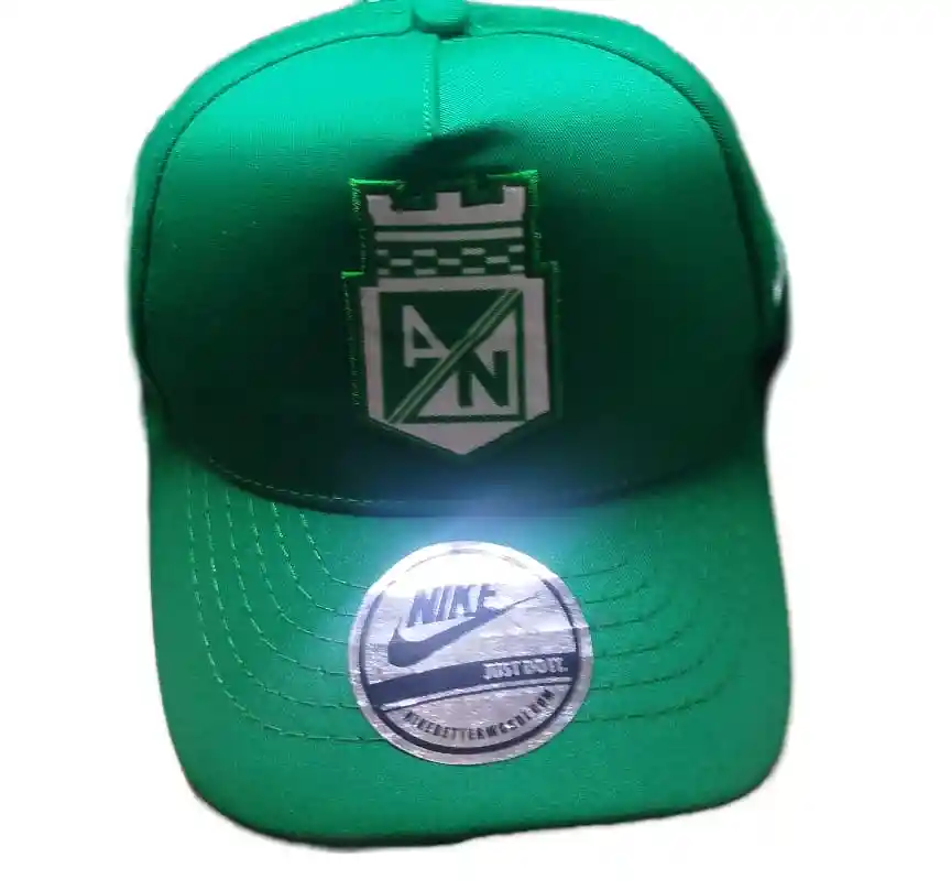 Gorra Del Atletico Nacional Calidad Premium