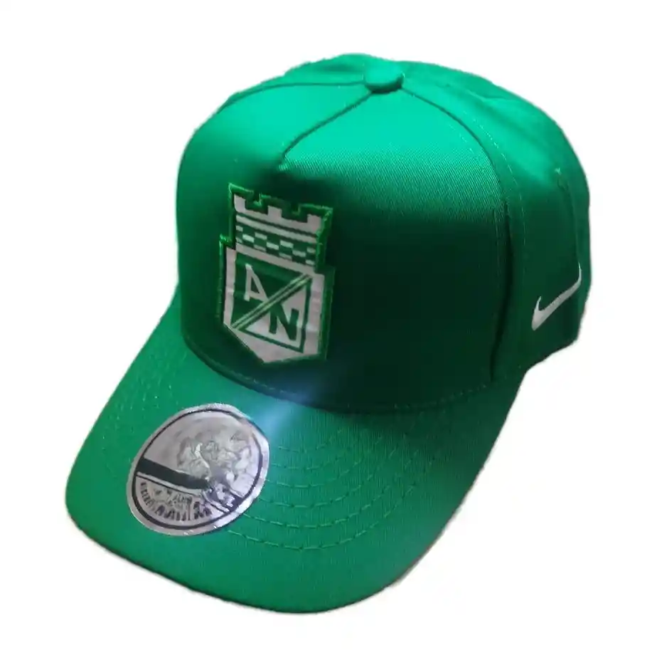 Gorra Del Atletico Nacional Calidad Premium