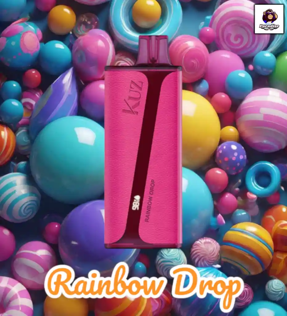 Kuz Dababy Vape 2500 Puffs Rainbow Drop