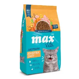 Max Vita Cat Castrado Selection X 3kg