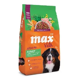 Max Vita Buffet Para Perro Adulto X8kg